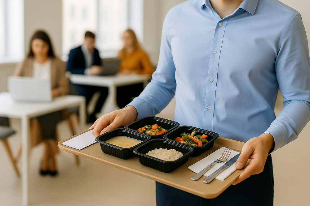 Питание сотрудников в офисах