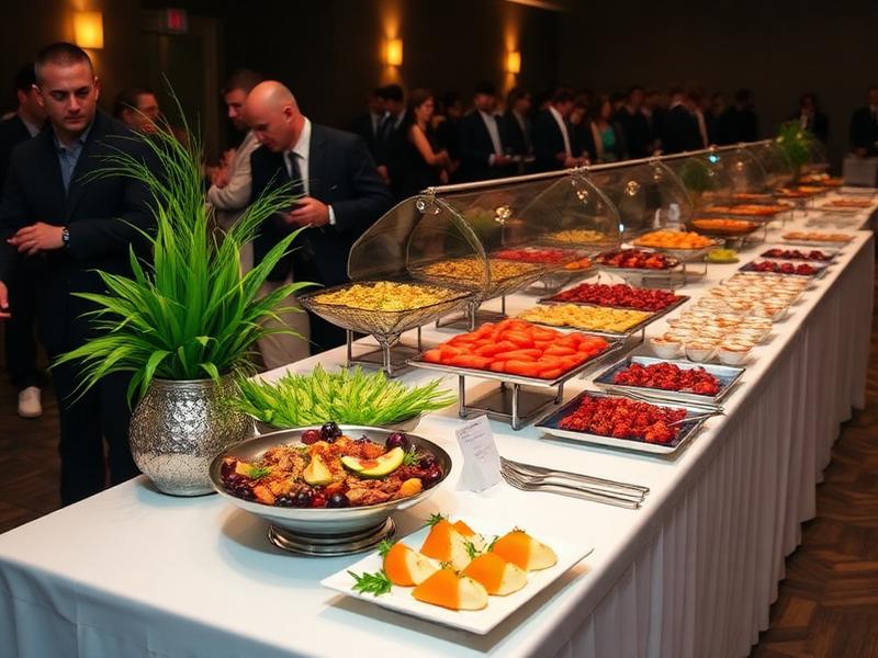 Организация банкетов, фуршетов, торжественных мероприятий