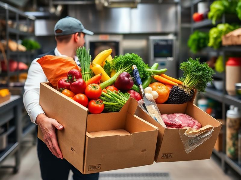 Поставка продуктов питания и товаров народного потребления